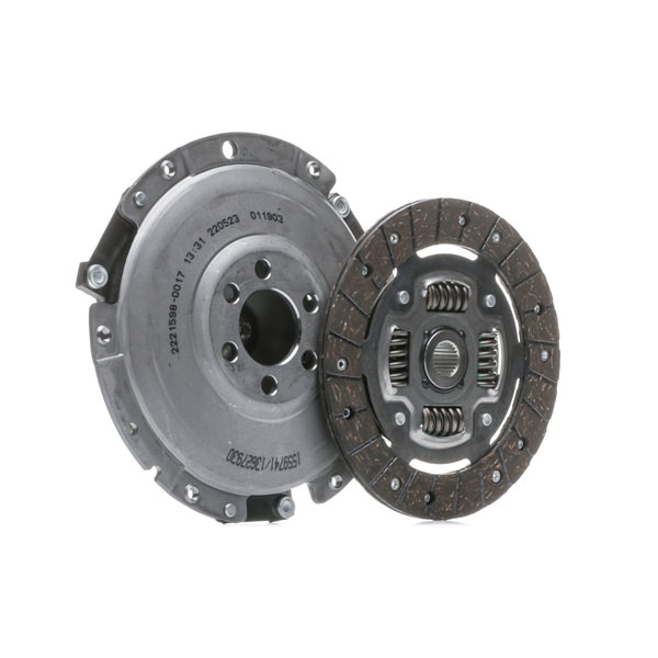 RIDEX 479C0072 Koblingssæt VW Jetta Mk1 (16) 1.6 Benzin 85 HK 1984 pris