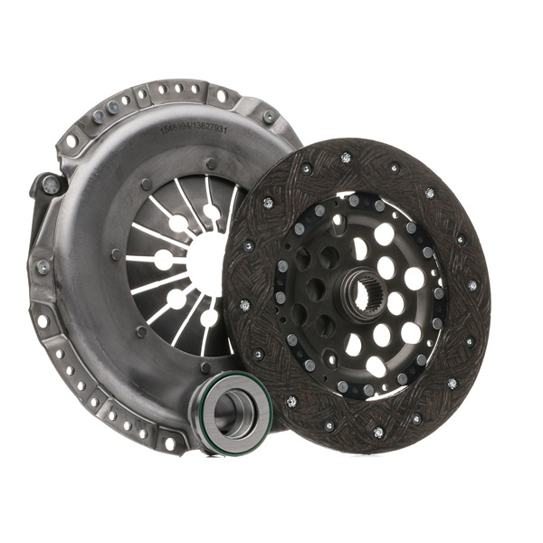 RIDEX 479C0073 Kit d'embrayage complet MERCEDES-BENZ Sprinter 2-T Van (W901, W902) 212 D (901.461, 901.462, 902.461, 902.462) Diesel 122 CV 1996 prix