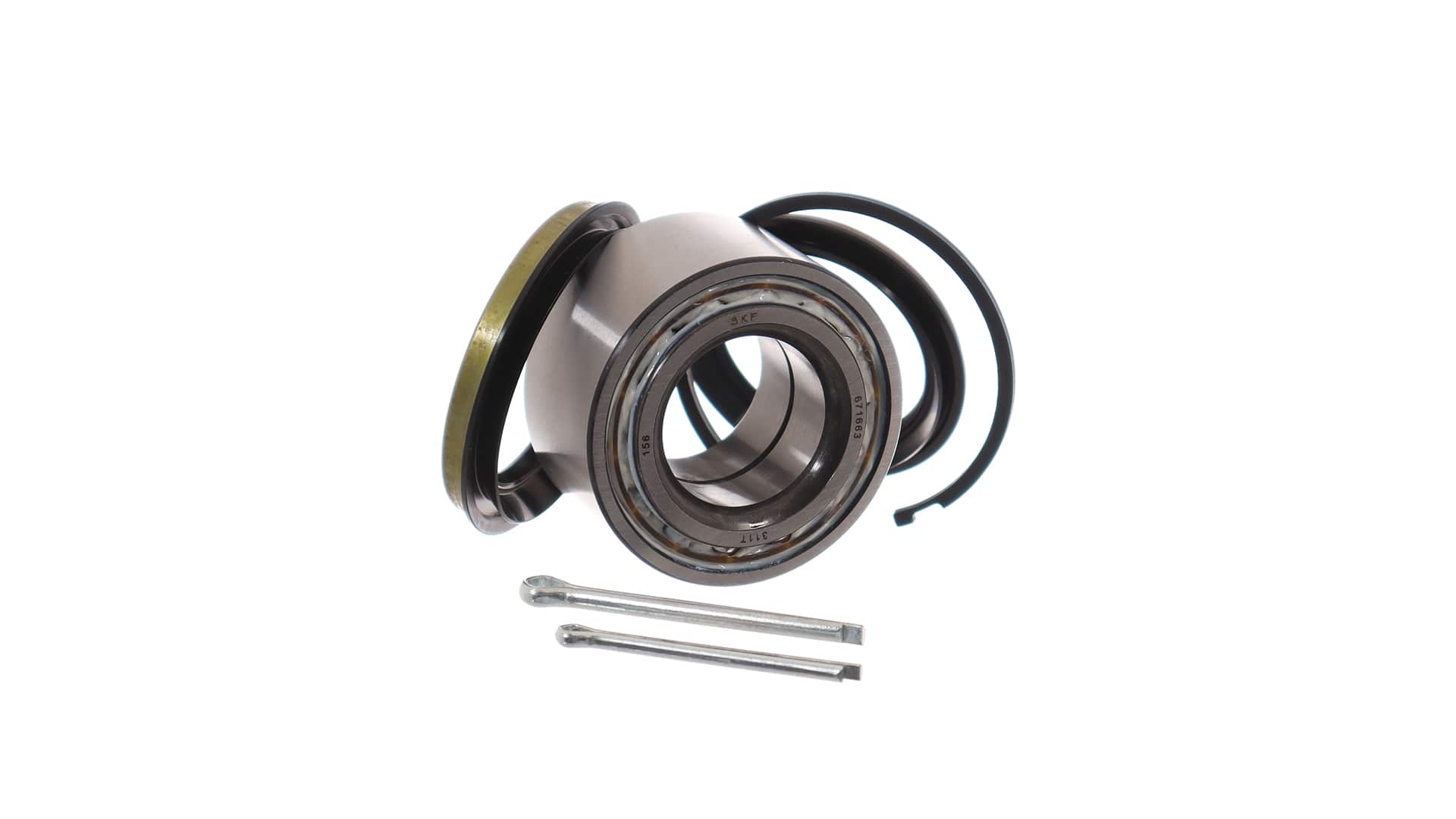 Original Nissan NOTE SKF Radnabe VKBA 3703