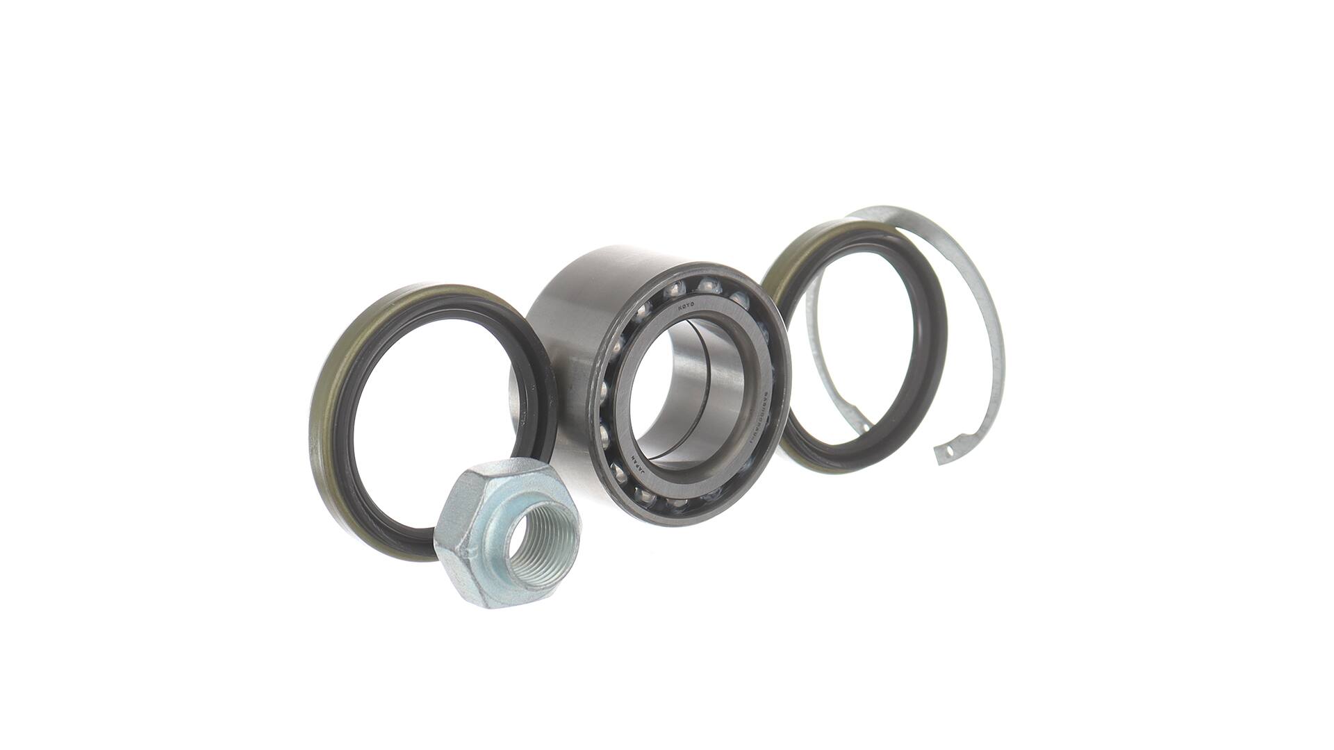 SKF Juego de cojinete de rueda VKBA 3713