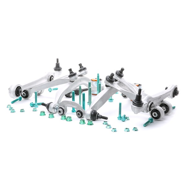 772S0002 RIDEX Reparatursatz, Querlenker hinten und vorne Preis