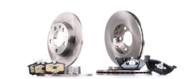 RIDEX 3405B0252 Brake discs and pads SKODA Fabia 1 Combi (6Y5) 1.4 16V Petrol 100 hp 2007 price