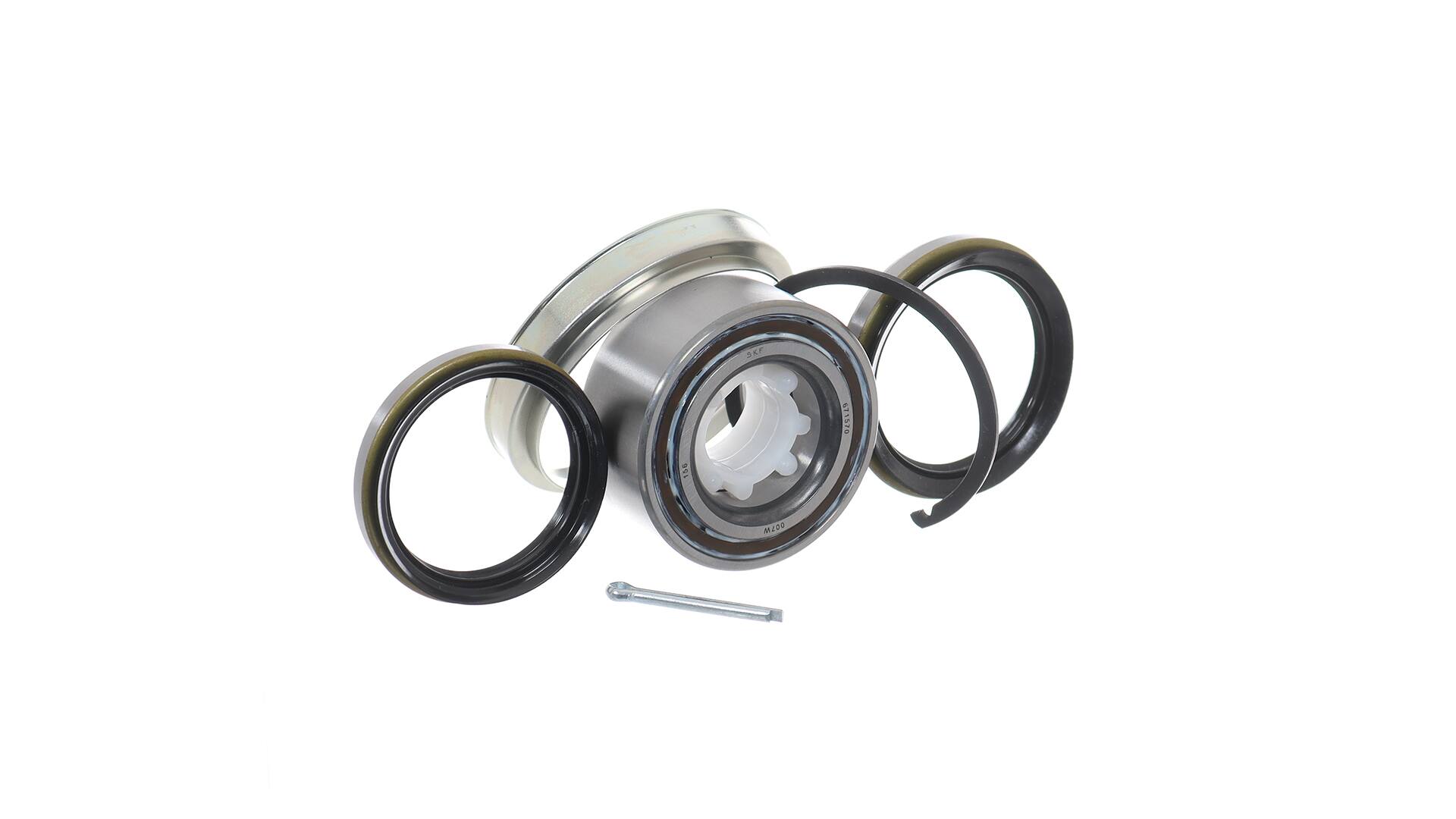 SKF VKBA 3729 rato guolio komplektas Toyota Corolla E11 Compact