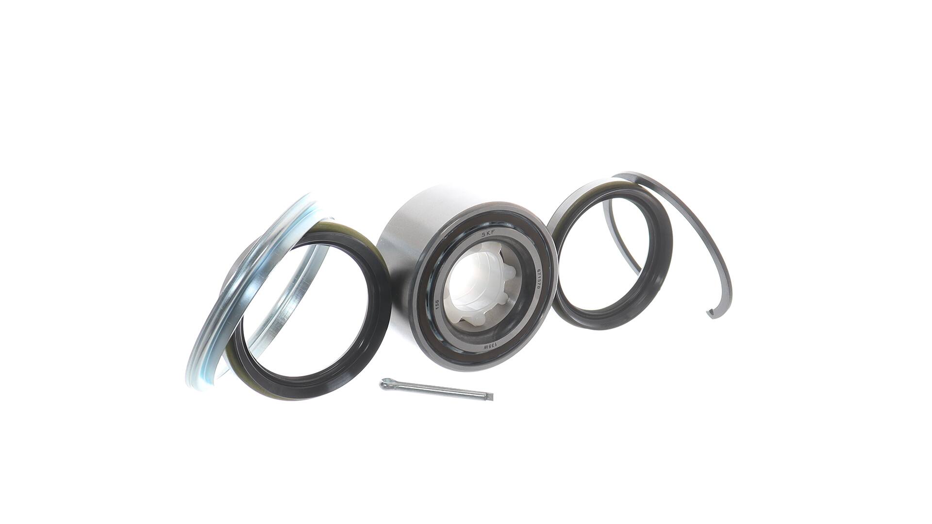 SKF VKBA 3730 Toyota Corolla E110 Compact hjullejer bag og foran