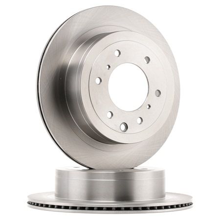 82B1243 RIDEX Discos de freno MITSUBISHI MONTERO