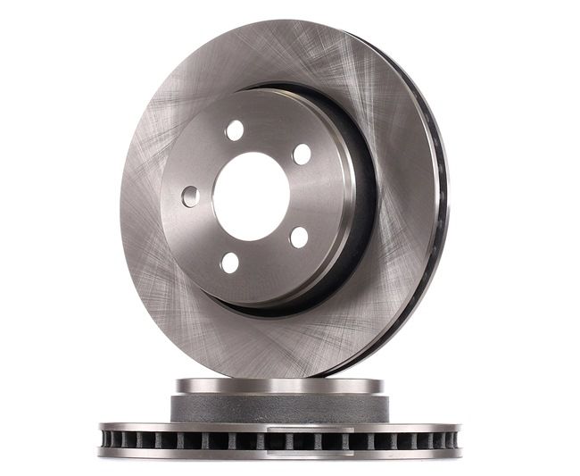 d'origine Dodge JOURNEY RIDEX Disques 82B1264