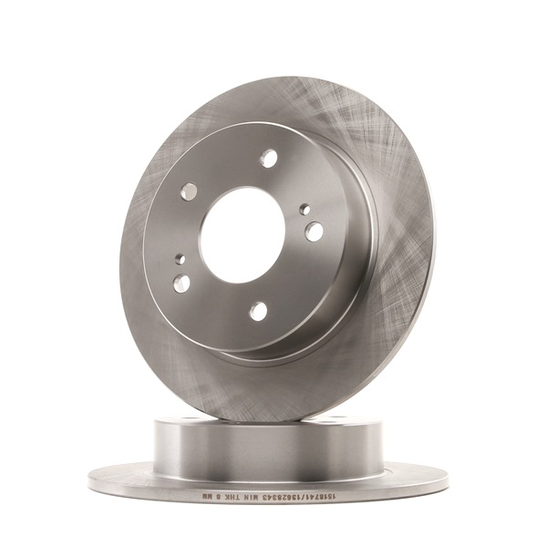 RIDEX 82B1355 Dischi freno NISSAN Silvia (S15) 2000 Turbo Benzina 224 CV 2003 prezzo