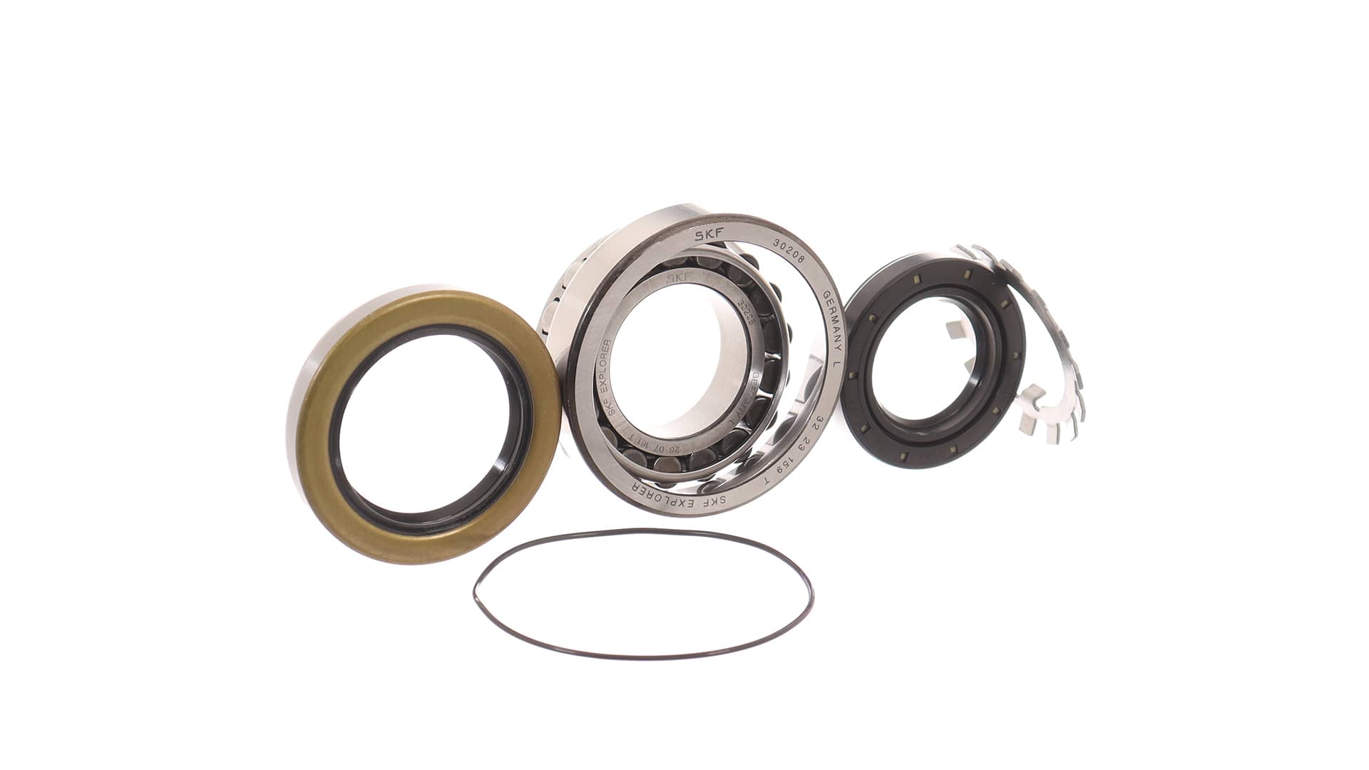 SKF Juego de cojinete de rueda VKBA 3950