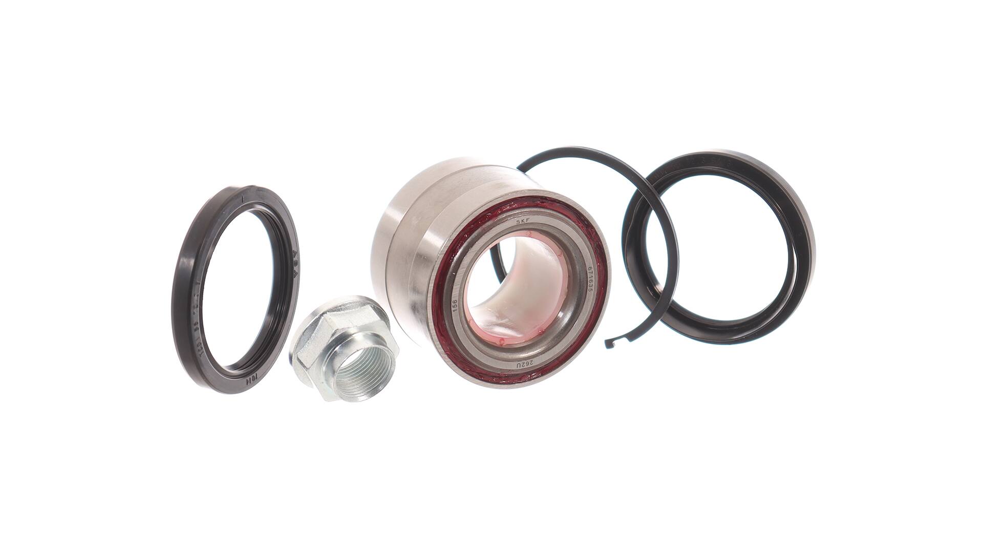 SKF VKBA 3955 Hjulnav SUBARU pris