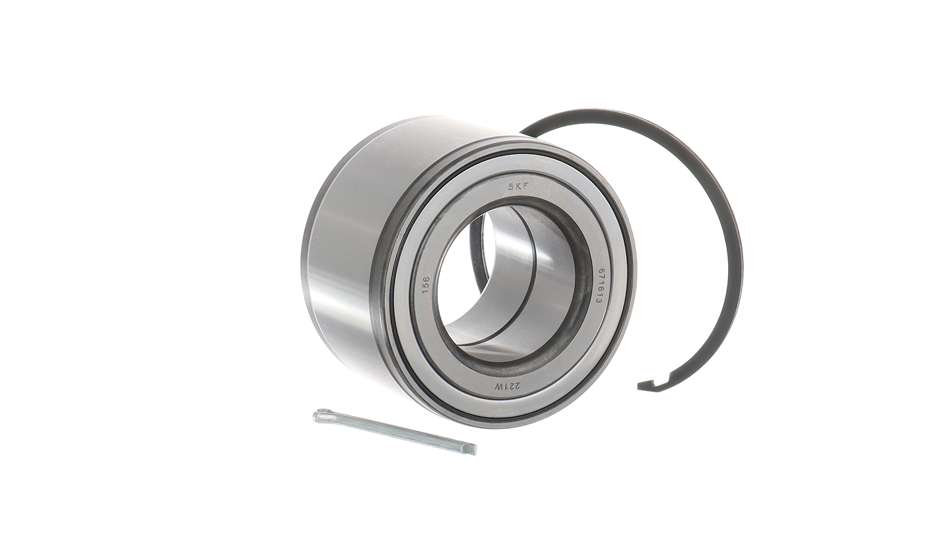 SKF Kit de roulement de roue VKBA 3985