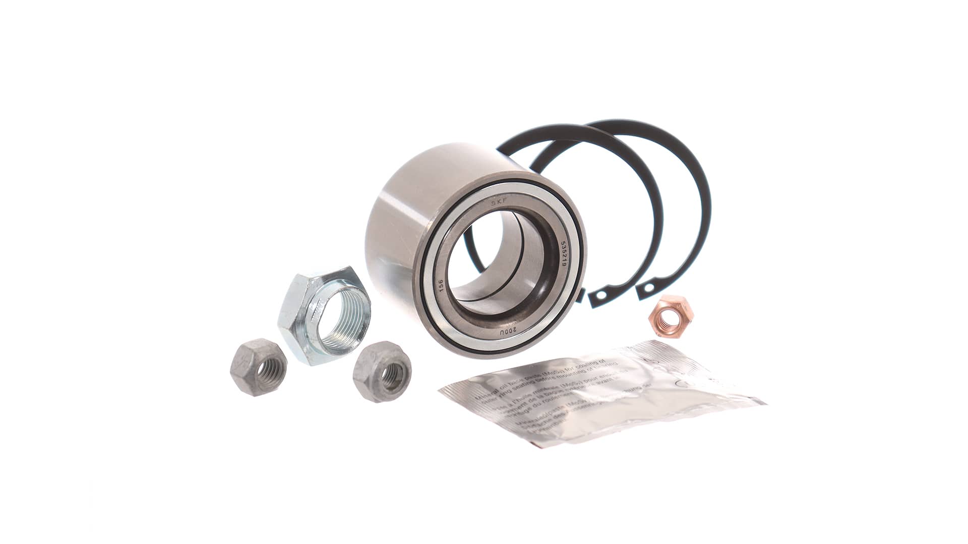 SKF VKBA 577 rato stebulė VW Polo 86c Coupe