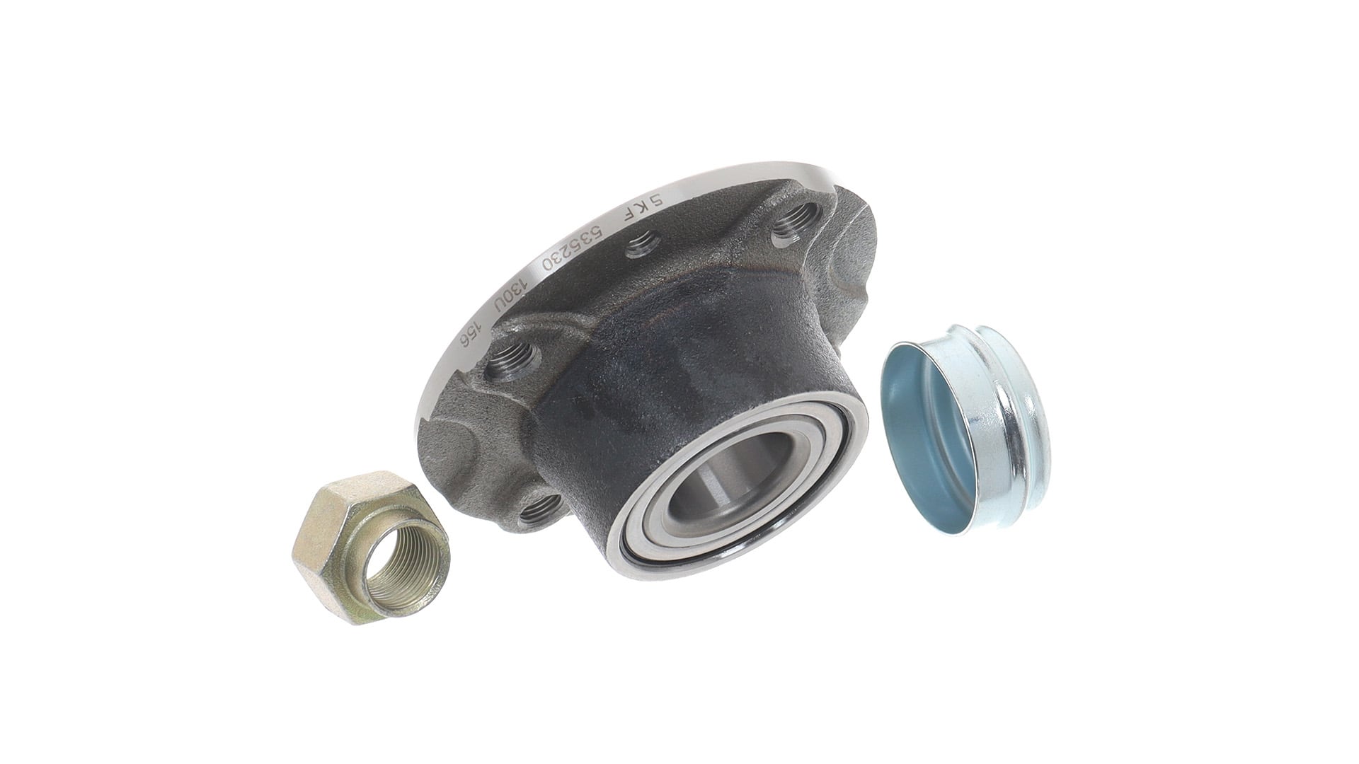 SKF VKBA 625 Rato stebulė FIAT Uno Hatchback (146) 1.0 benzinas 57 AG 1997