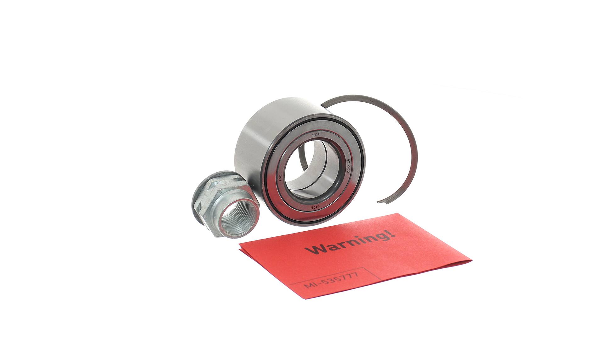 SKF Radlagersatz VKBA 6502