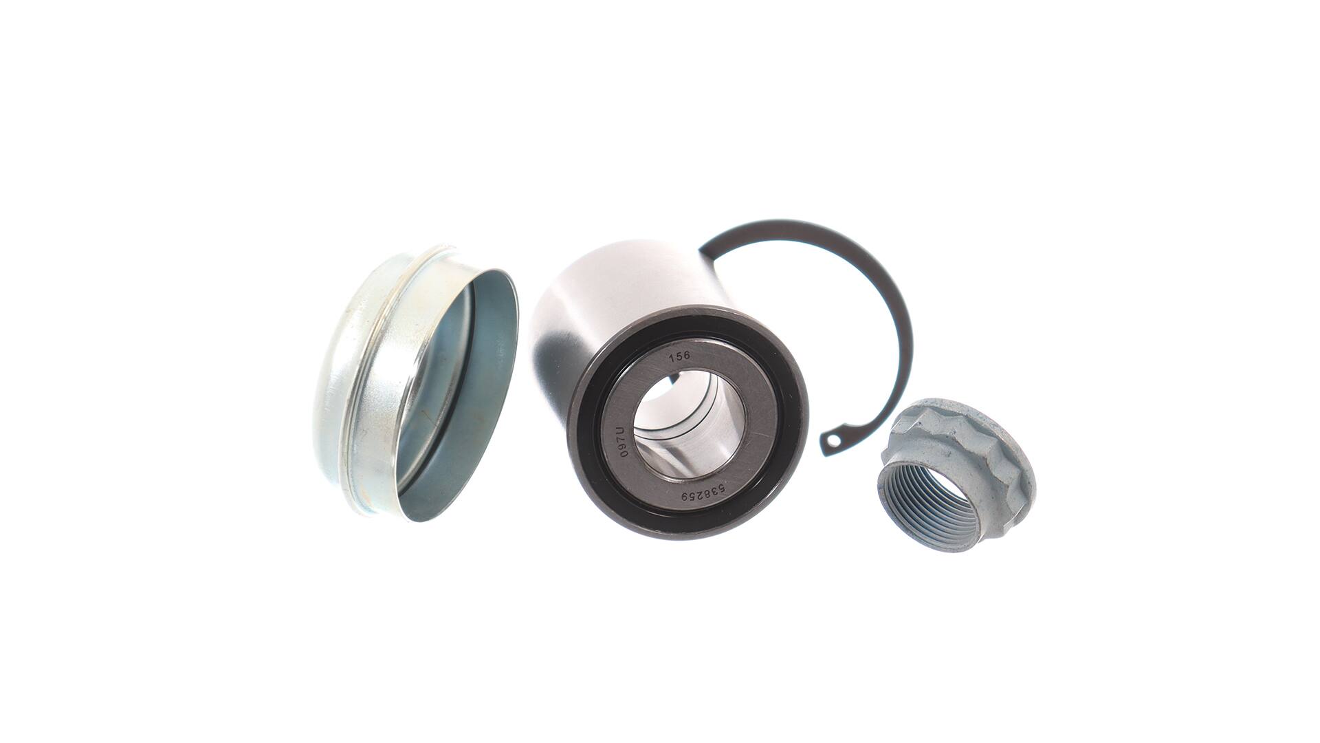 1689810727 OE SKF Kit de rolamento de roda VKBA 6508