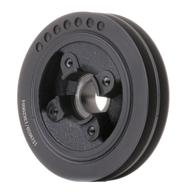 RIDEX 3213B0022 Polea de cigüeñal TOYOTA HILUX VI Pick-up (_N1_) 2.4 TD 4WD (LN165_, LN170_, LN190_) Gasóleo 90 cv 2002 precio