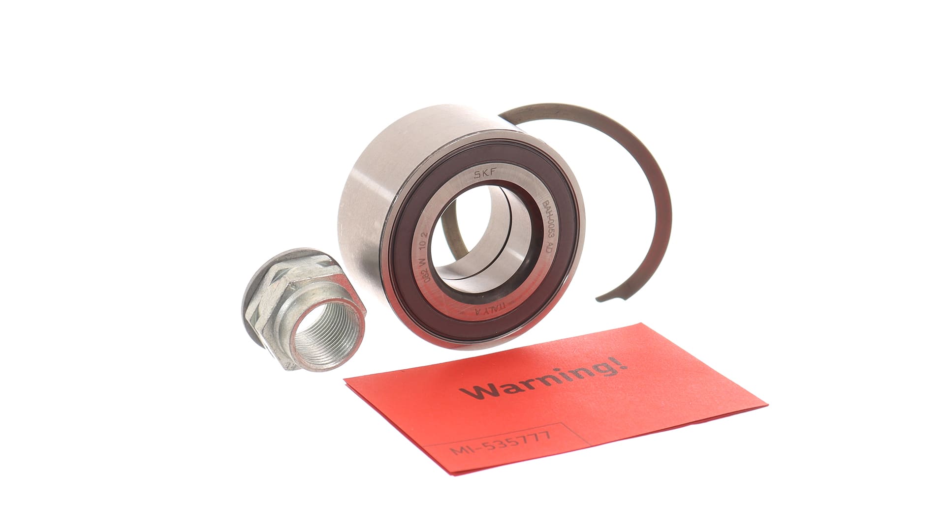 SKF VKBA 6539 2022 Fiat Punto Evo Radnabe original