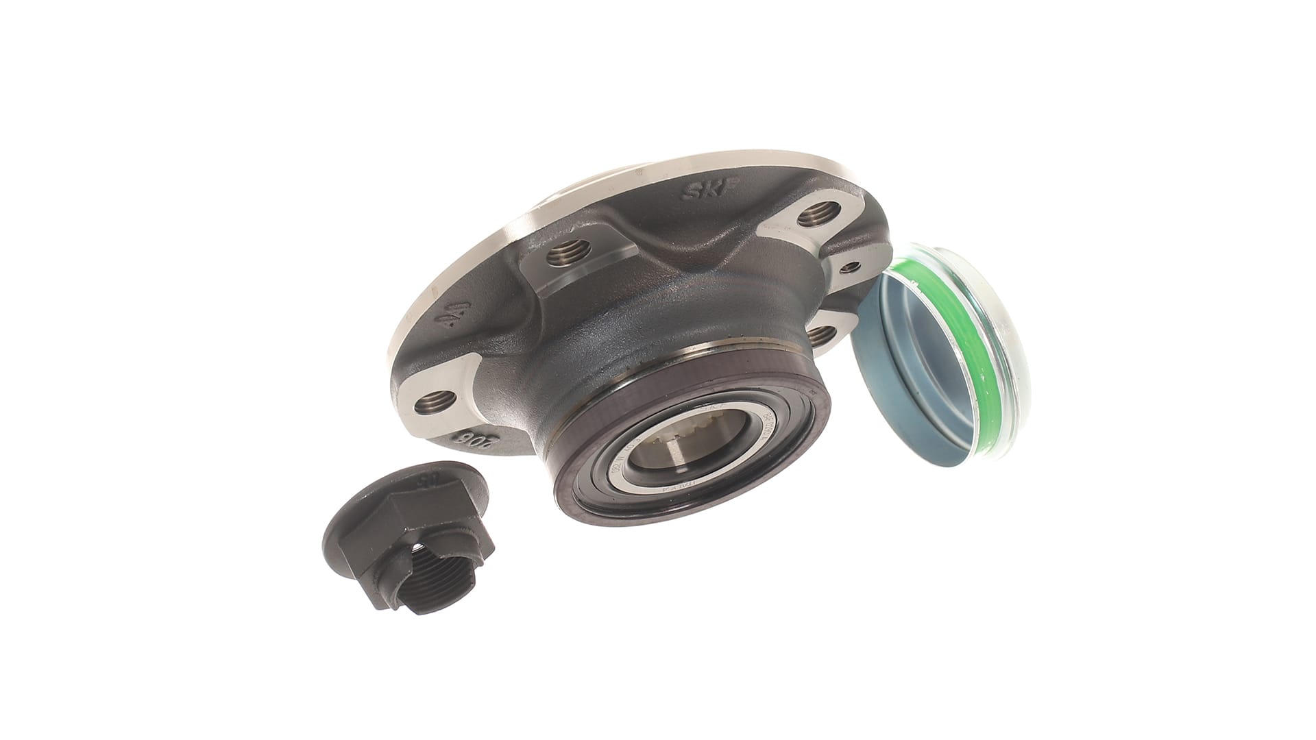 SKF VKBA 6553 OPEL CORSA Pyörännapa