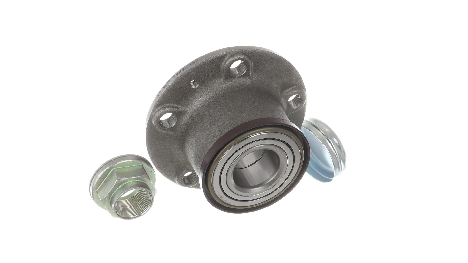 SKF VKBA 6572 Hjullejesæt FIAT Ducato III Van (250, 290) 2.3 D 130 Multijet Diesel 126 HK 2011 pris
