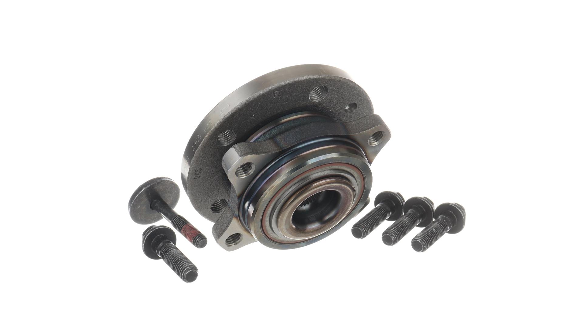 SKF VKBA 6601 Radnabe VOLVO S80 I (TS, 184) 2.4 Bifuel (CNG) Benzin/Erdgas (CNG) 140 PS 2002