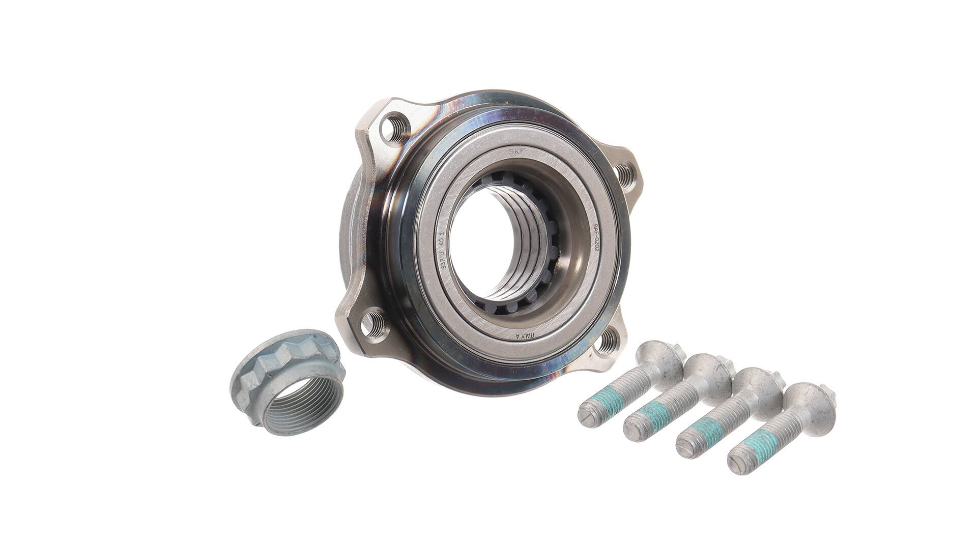 SKF VKBA6629 Rato guolio komplektas Mercedes-Benz C Klasė 2016