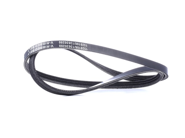 RIDEX 305P0313 Generatorrem RENAULT Clio II Hatchback (BB, CB) 1.4 (B/CB0C, B/CB0S) Bensin 75 hk 2004 pris