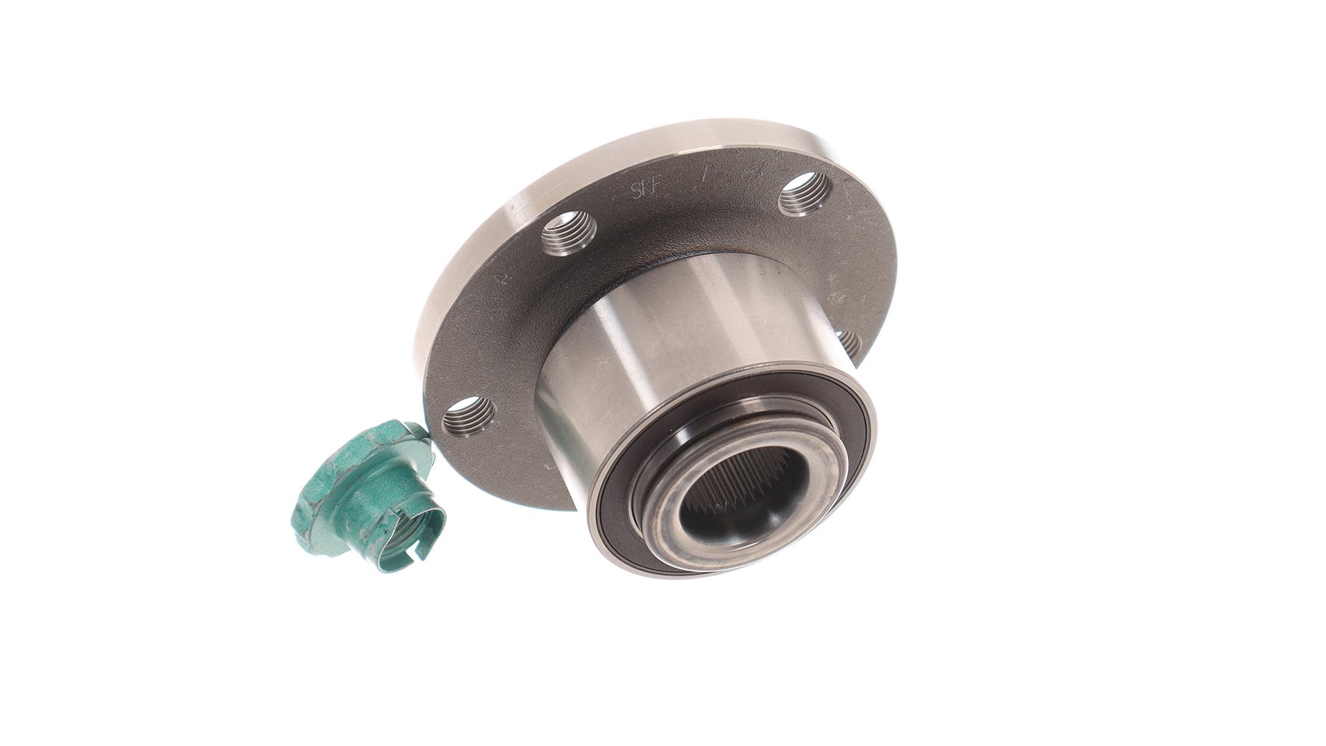 originale Skoda SUPERB SKF Hjulnav VKBA 6635