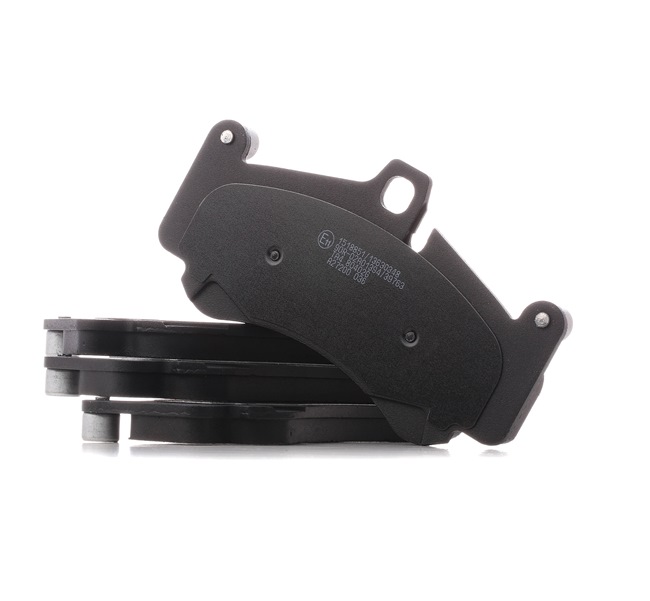RIDEX 402B0943 Brake pads PORSCHE CAYMAN (987) S 3.4 Sport Petrol 303 hp 2009 price