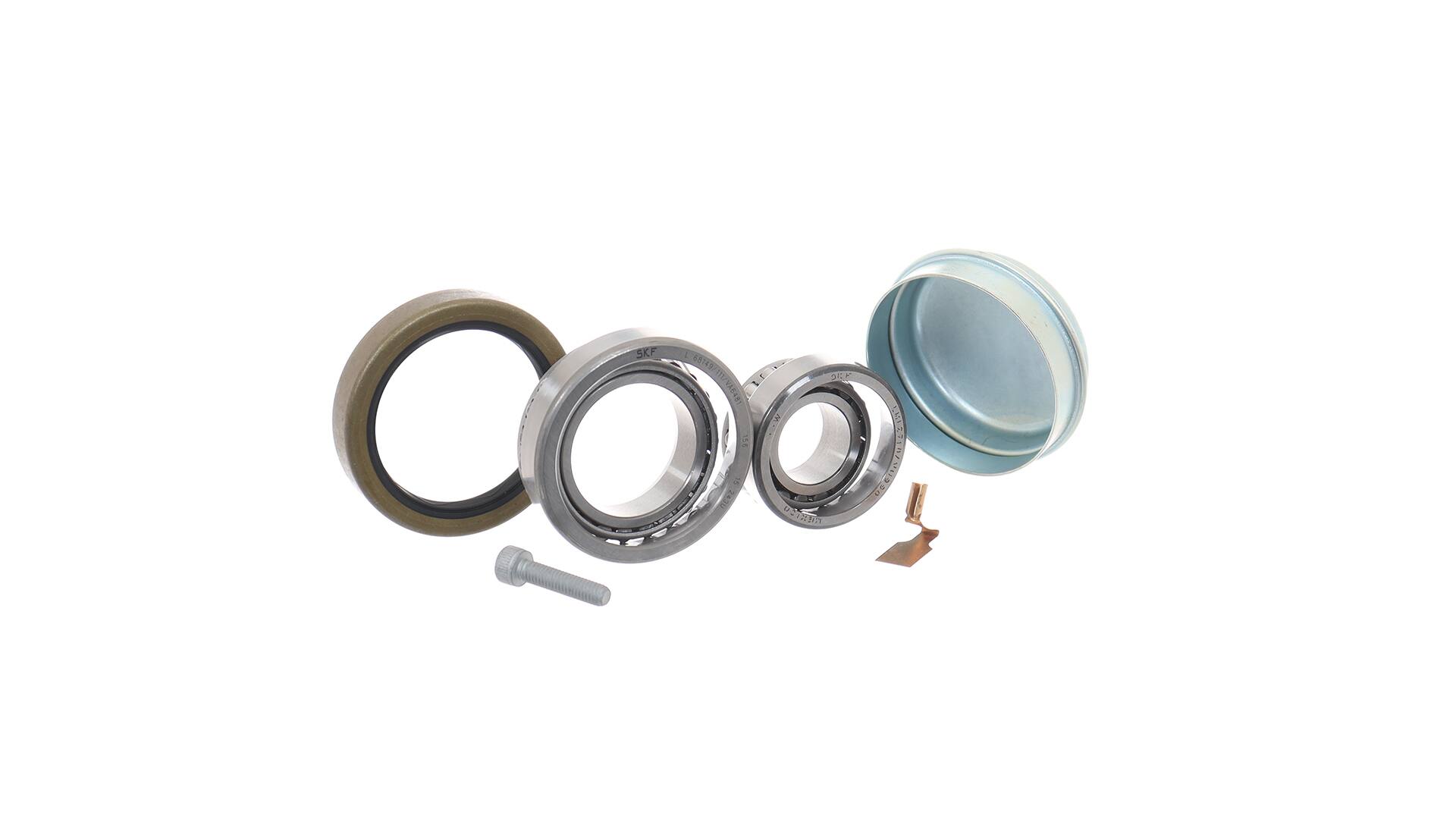 0029801902 OE SKF Kit de rolamento de roda VKBA 6645