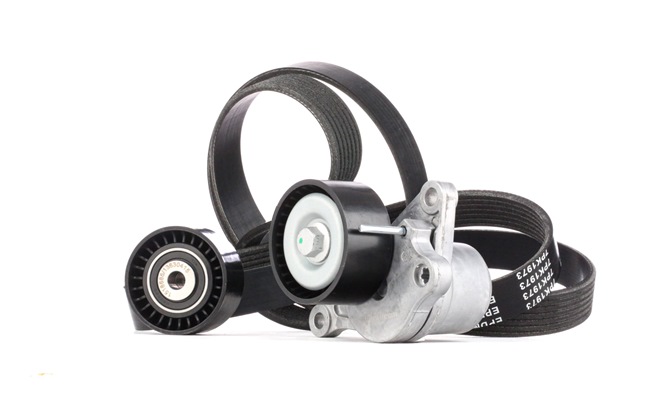 60652358 OE RIDEX Jeu de courroies trapézoïdales à nervures 542R0022