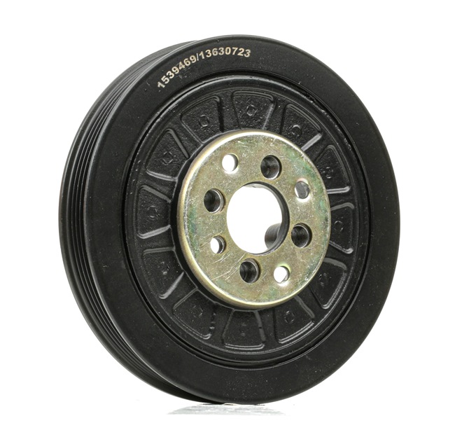 RIDEX 3213B0083 Dirželio skriemulys VOLKSWAGEN Polo III Variant (6V5) 1.9 SDI dyzelinas 68 AG 2000
