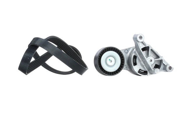 6340663 OE RIDEX Jeu de courroies trapézoïdales à nervures 542R0044