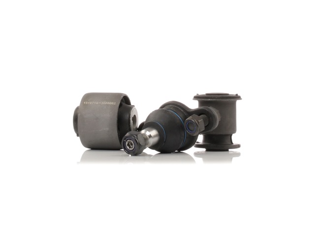 RIDEX 772S0013 Ремкомплект и элементы крепления рычагов VW MULTIVAN V (7HM, 7HN, 7HF, 7EF, 7EM, 7EN) VR6 3.2 4motion бензин 235 л.с. 2009