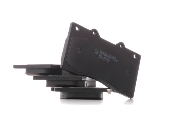 RIDEX D10601LB2A Jarrupalat, levyjarru 402B1006