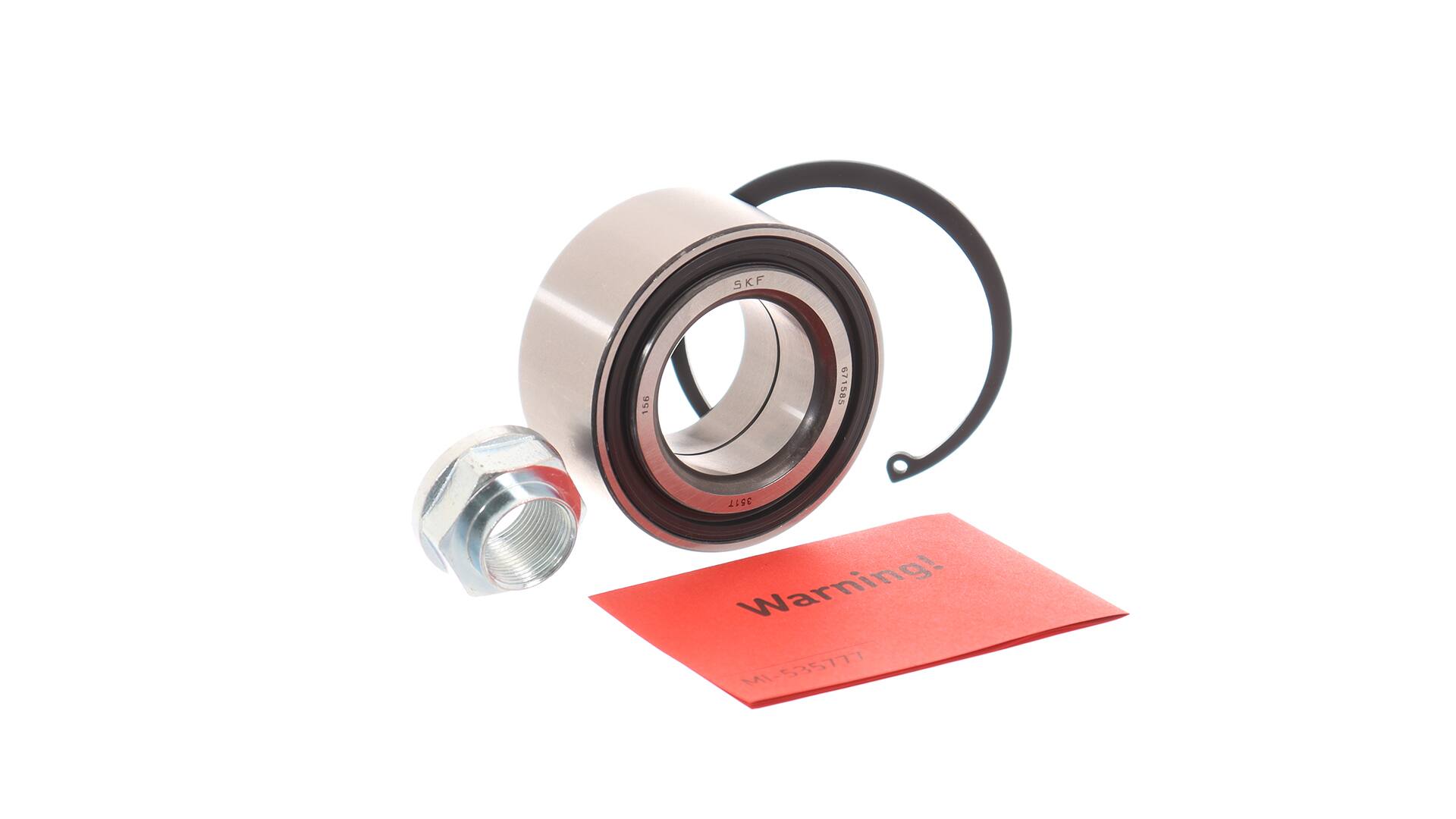 VKBA 6830 SKF 44300S9A003 Radlagersatz