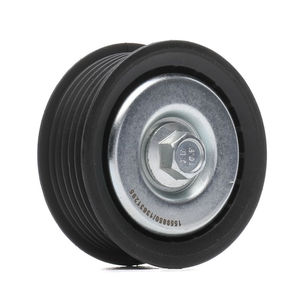 RIDEX 310T0199 Įtempiklio skriemulys, v formos rumbuotas diržas FORD Transit Mk6 Van (V347, V348) 2.2 TDCi 4x4 dyzelinas 125 AG 2013
