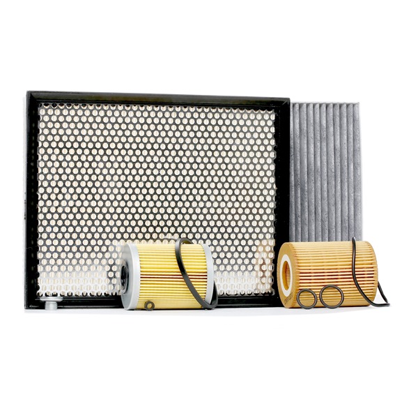 RIDEX 4055F0027 Kit de filtros Opel Astra G Familiar 1.7 TD (F35) Gasóleo 68 cv 2000 precio