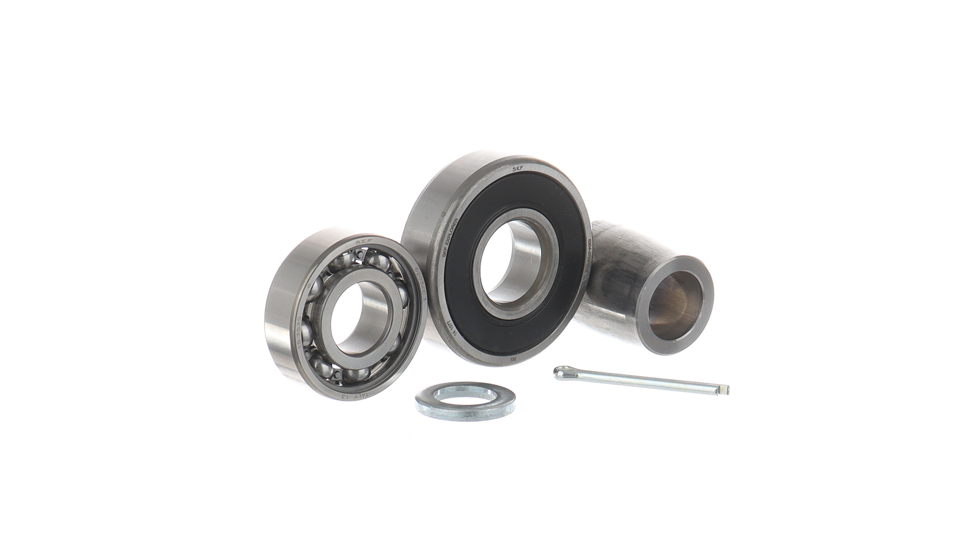 SKF VKBA 6968 Rato stebulė DAIHATSU Copen I 0.7 benzinas 68 AG 2007