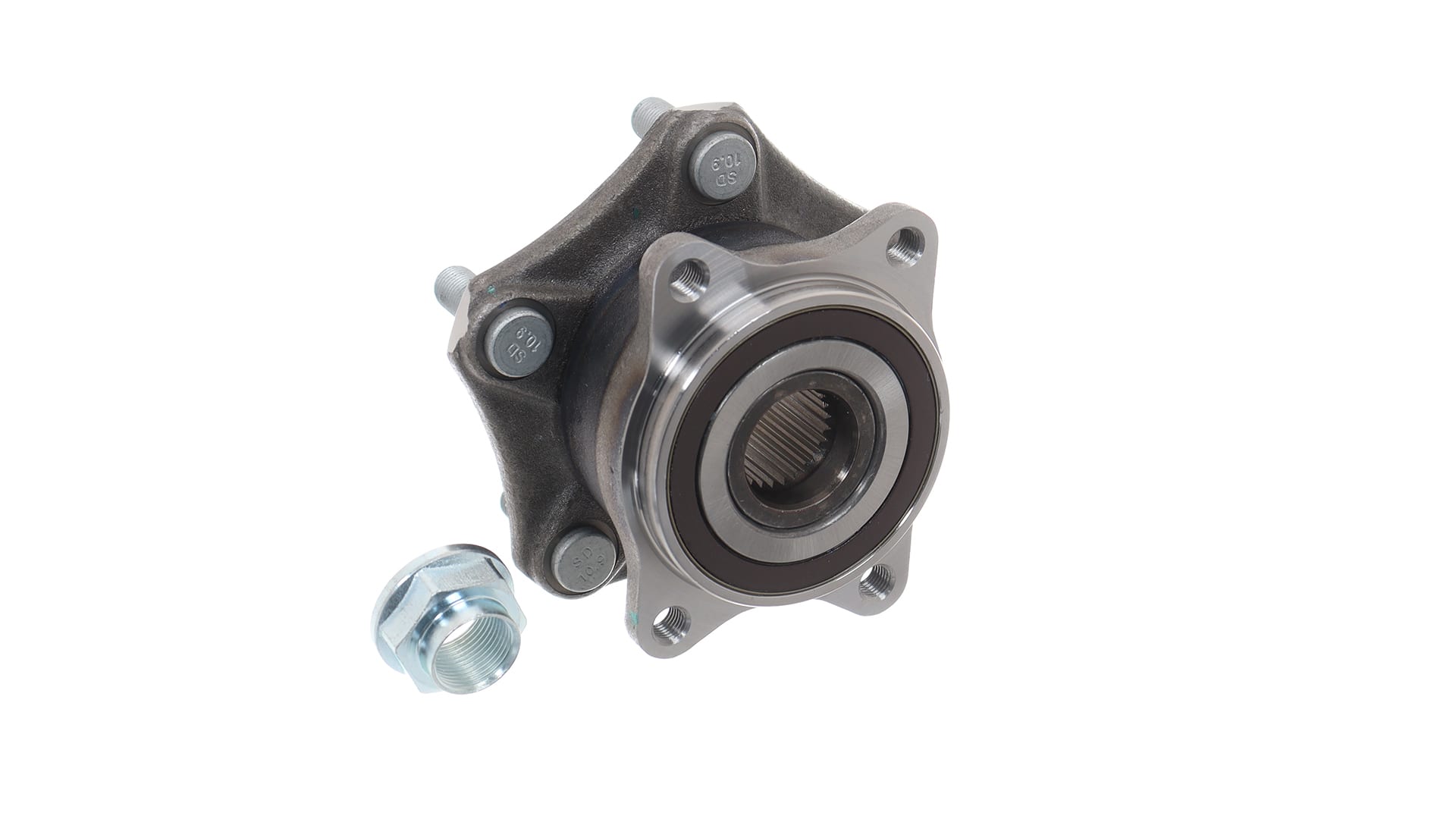 SKF VKBA 6978 Rato stebulė Suzuki Grand Vitara jt 2.0 (JB420) benzinas 146 AG 2020