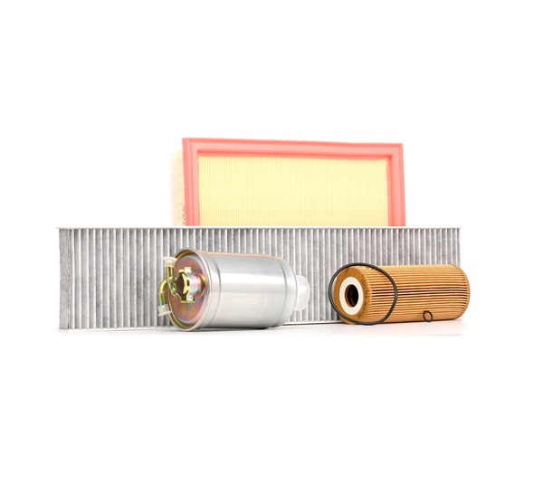Kit de filtros RIDEX 4055F0037 adequados para VW, FORD, SEAT barato