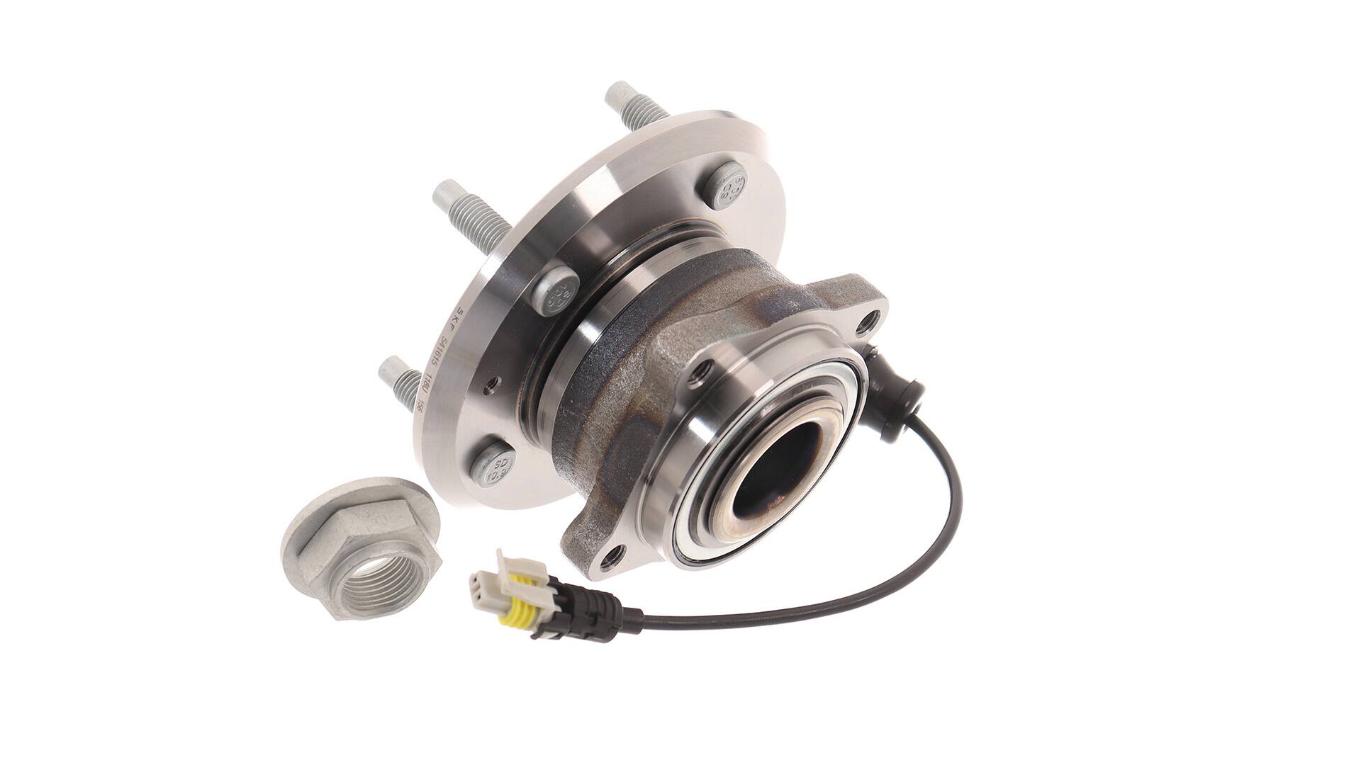 SKF VKBA 7439 Hjulnav VAUXHALL ANTARA