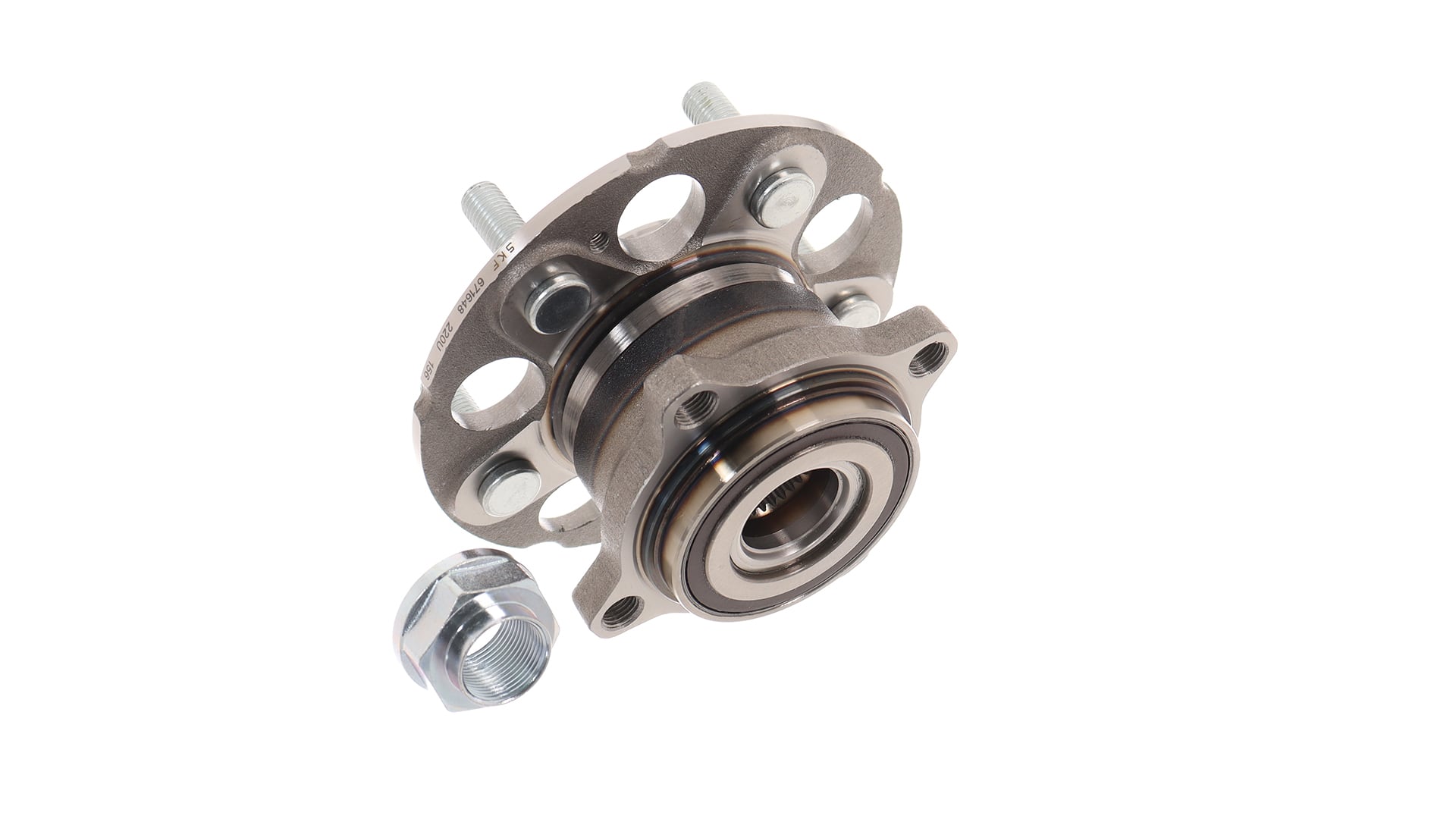 SKF VKBA 7441 Rato guolio komplektas HONDA