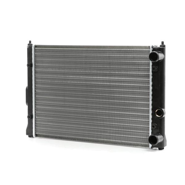RIDEX 470R0443 Радиатор охлаждения двигателя VW CADDY II универсал (9K9B) 1.9 SDI Дизель 64 л.с. 2004