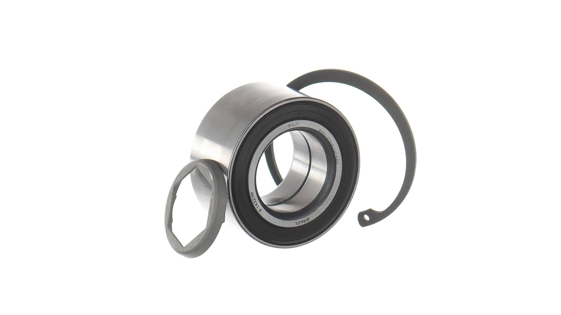 SKF VKBA 754 Rato stebulė VAUXHALL Carlton Mk3 Sedanas (V87) 1.8 i benzinas 115 AG 1990