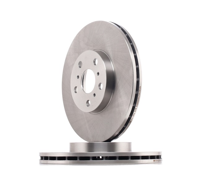 4351220390 OE RIDEX Brake disc 82B1259