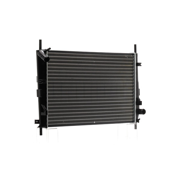 1142808 OE RIDEX Engine radiator 470R0492