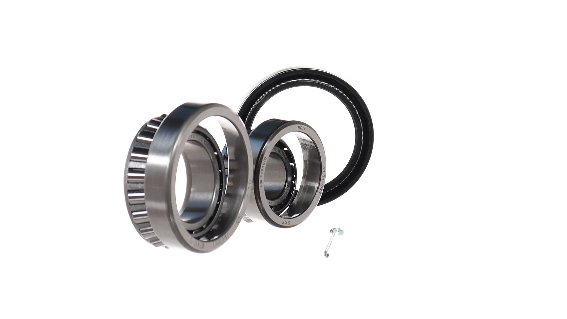 SKF VKBA 782 Hjullagersett MG MGB GT Coupé 1.8 (D3, GHD5L) Bensin 95 hk 1971 pris