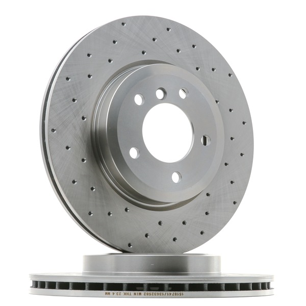 RIDEX 82B1281 Brake disc Z4 E85 3.0 si Petrol 258 hp 2006 price