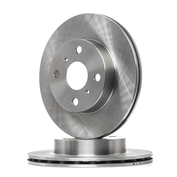 RIDEX 82B1285 Bremsscheiben TOYOTA MR 2 I (AW1_) 1.6 16V Benzin 116 PS 1990