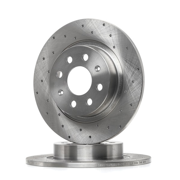 Bremsscheibe RIDEX 82B1347 passend für ABARTH zum günstigen Preis