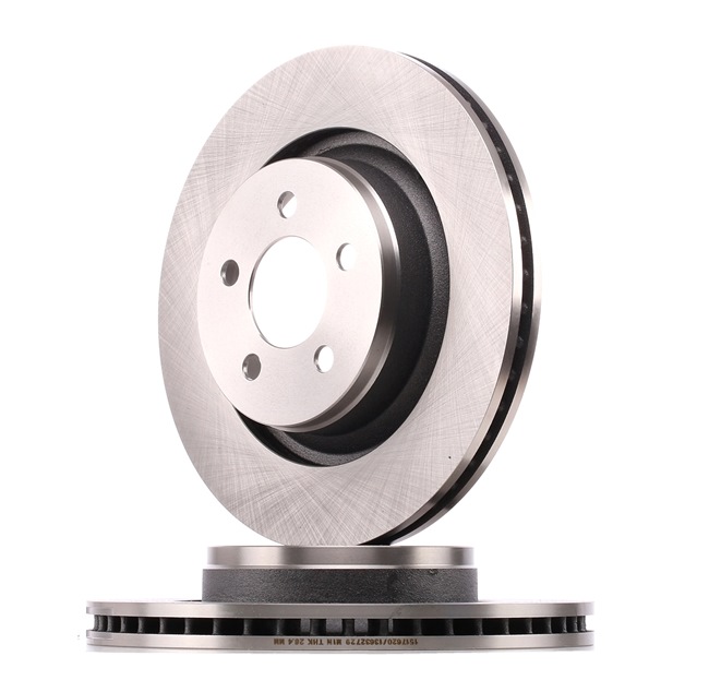 Disco de freno 04779599AB RIDEX 82B1370